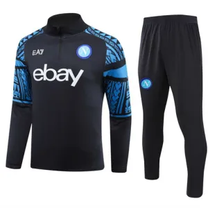 Vêtements de sport pour enfants de Naples 2024/25 - Bleu marine