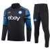 Vêtements de sport pour enfants de Naples 2024/25 - Bleu marine