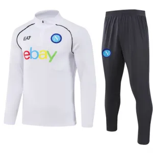 Vêtements de sport pour enfants de Naples 2024/25 - Blanc