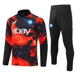 Napoli 2024/25 Children's Sportswear - Red