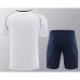 Chemise + Shorts d'entraînement de Naples 2024/25 - Blanc