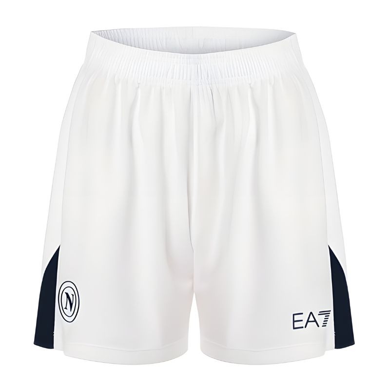Napoli 2024/25 Away Shorts - White