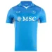 Cheddira's Napoli 2024/25 Home Jersey - Blue