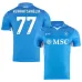 Kvaratskhelia's Napoli 2024/25 Home Jersey - Blue