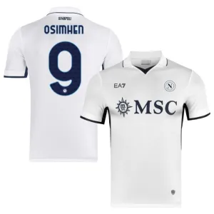 Maglia di fuori campo di Napoli 2024/25 di Osimhen - Bianca