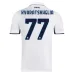 Kvaratskhelia's Napoli 2024/25 Auswärts-Jersey - Weiß