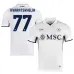 Kvaratskhelia's Napoli 2024/25 Auswärts-Jersey - Weiß