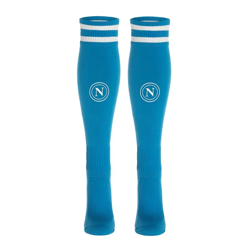 Juego de camisetas para niños de campo de casa de Napoli 2024/25 de Osimhen - Azul