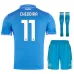 Cheddira's Napoli 2024/25 Home Kids' Jersey Set - Blue