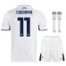 Cheddira's Napoli 2024/25 Away Kids' Jersey Set - White
