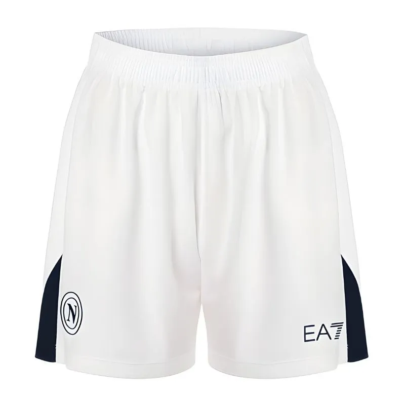Cheddira's Napoli 2024/25 Away Kids' Jersey Set - White