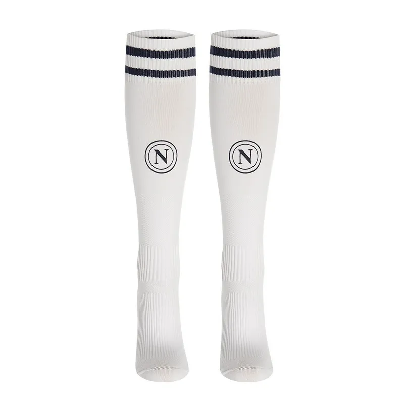 Cheddira's Napoli 2024/25 Away Kids' Jersey Set - White