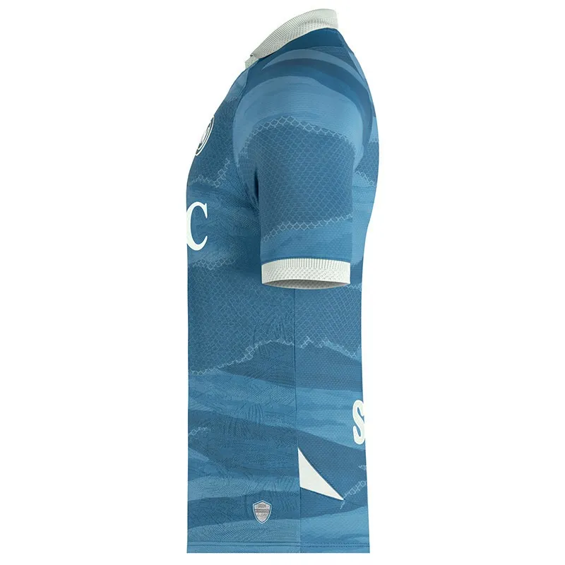 Naples 2024/25 Maillot Édition Limitée Partenope - Bleu
