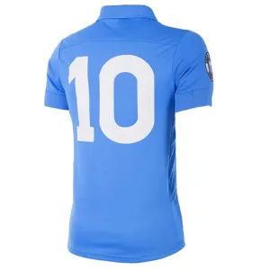 Maradona, Napoli 1987/88 Retro No.10 Jersey - Blue