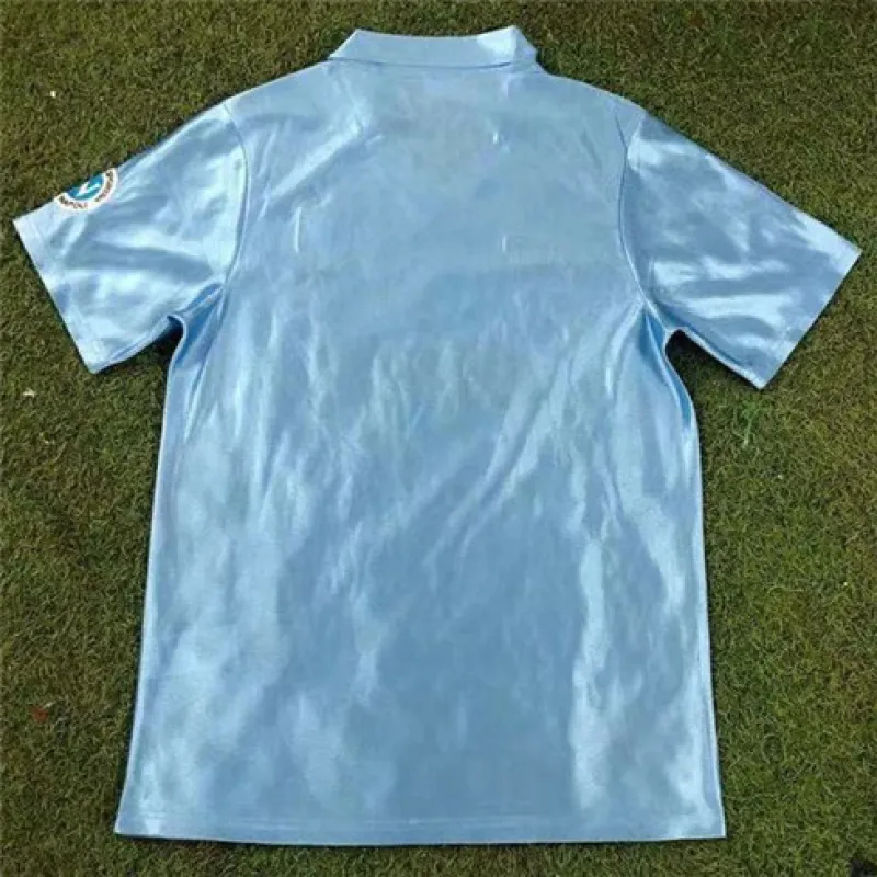 Napoli 1990/91 Home Retro Jersey - Blue