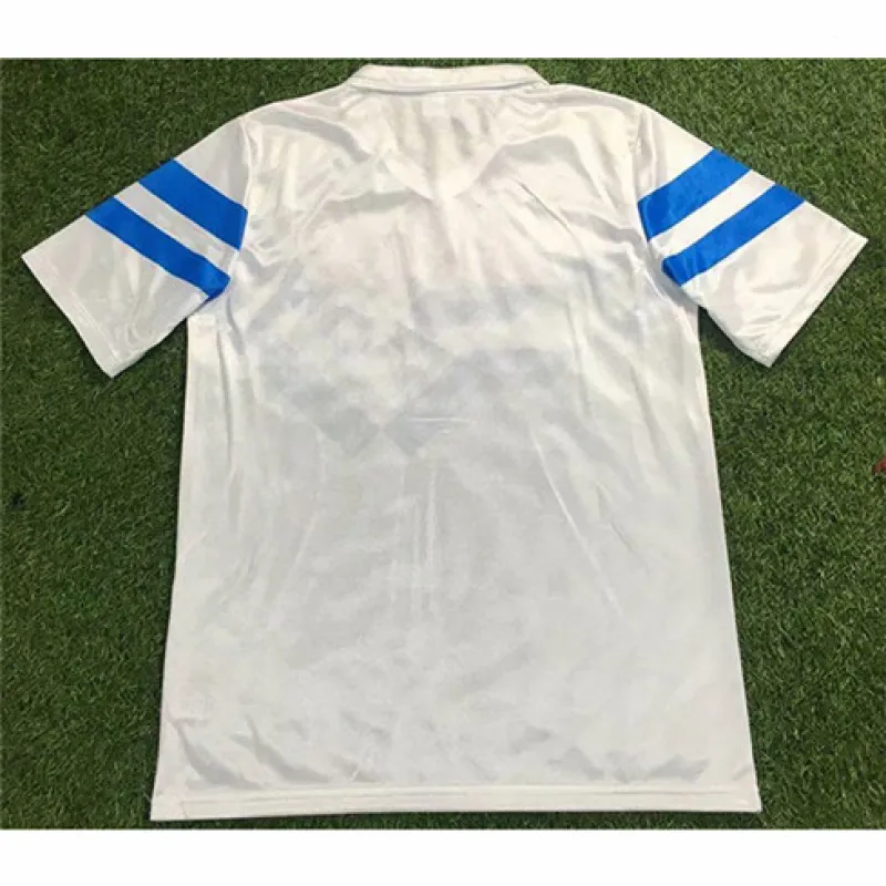 Maglia retro di trasferta di Napoli 1988/89 - Bianca