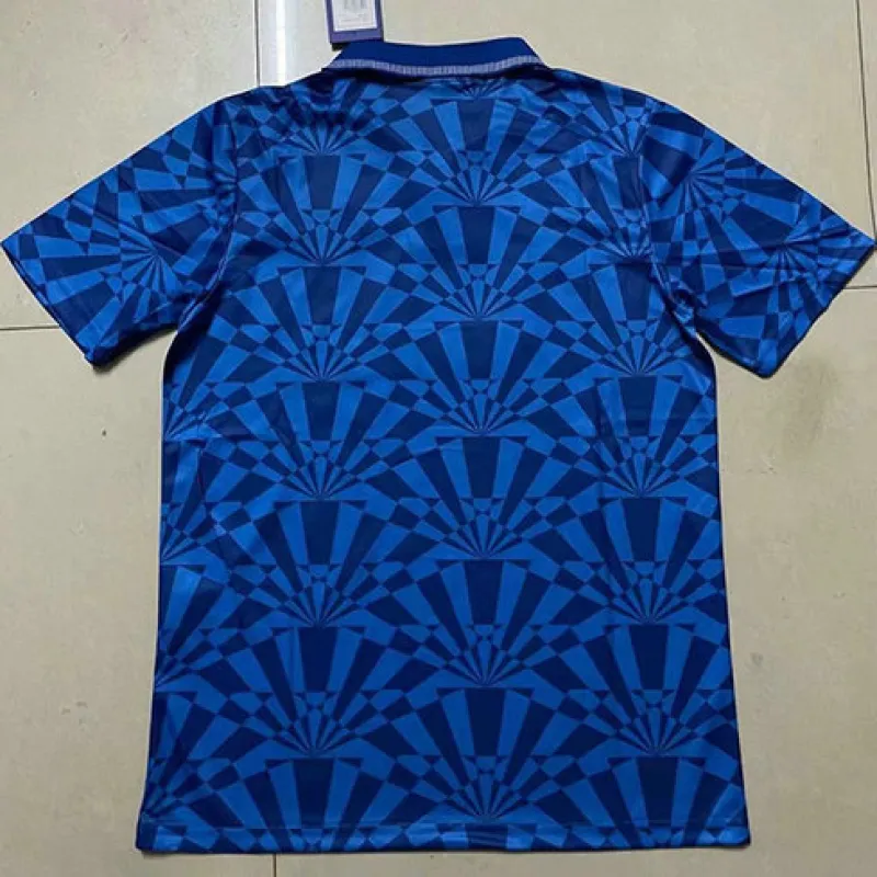 Maglia retro di casa di Napoli 1991-93 - Blu