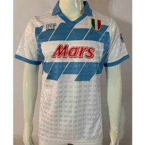 Napoli 1991 - 93 Away Retro Jersey - White