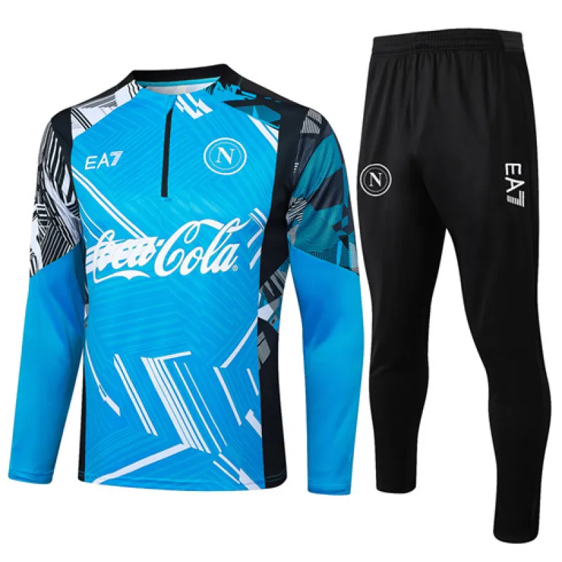 Napoli 2024/25 Sportbekleidung - Blau