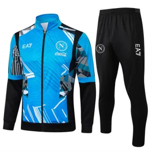 Napoli 2024/25 Sports Jacket - Blue