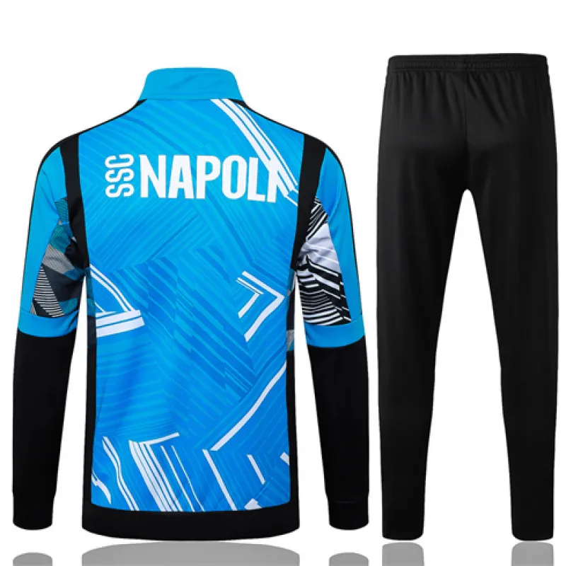 Napoli 2024/25 Sports Jacket - Blue