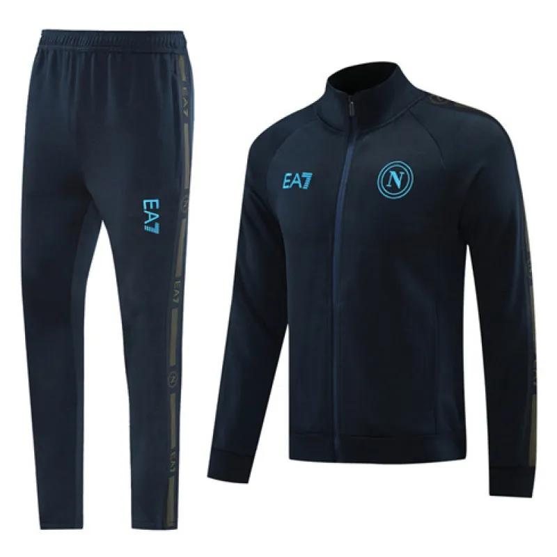 Giacca sportiva reale di Napoli 2024/25 - Blu