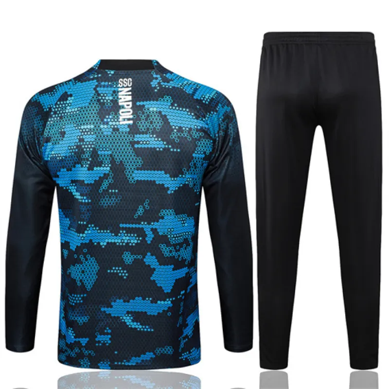 Napoli 2024/25 Sportbekleidung - Schwarz