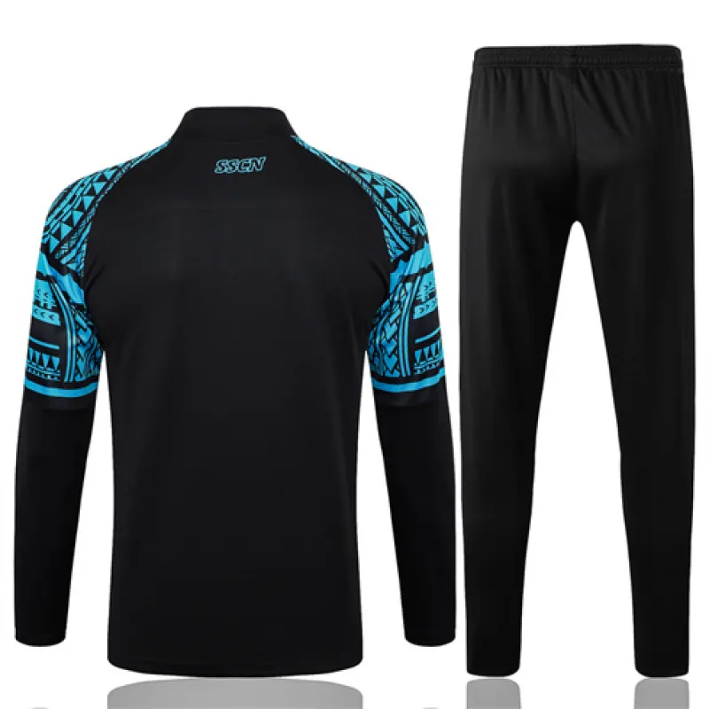 Napoli 2024/25 Sportbekleidung A - Schwarz