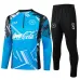 Vêtements de sport pour enfants de Naples 2024/25 - Bleu