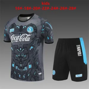 Napoli 2025/26 Kids Training Set grey