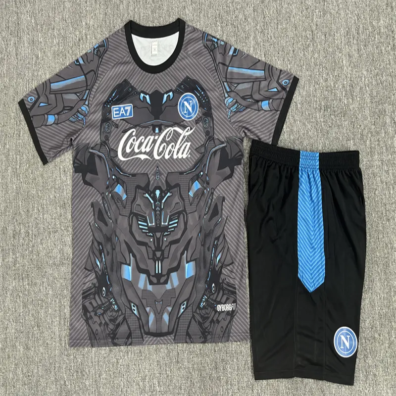 Napoli 2025/26 Kids Training Set grey