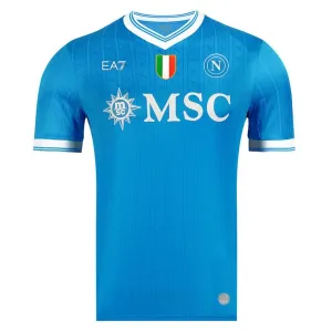 Napoli 2025/26 Home Kids' Jersey - Blue