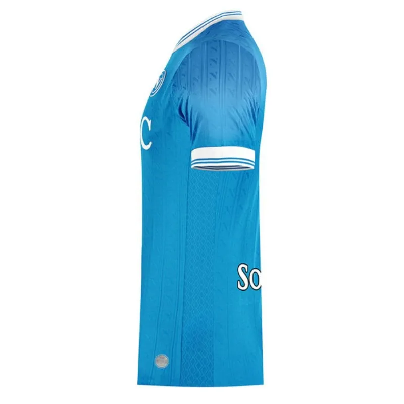 Napoli 2025/26 Heim-Kinder-Trikot - Blau
