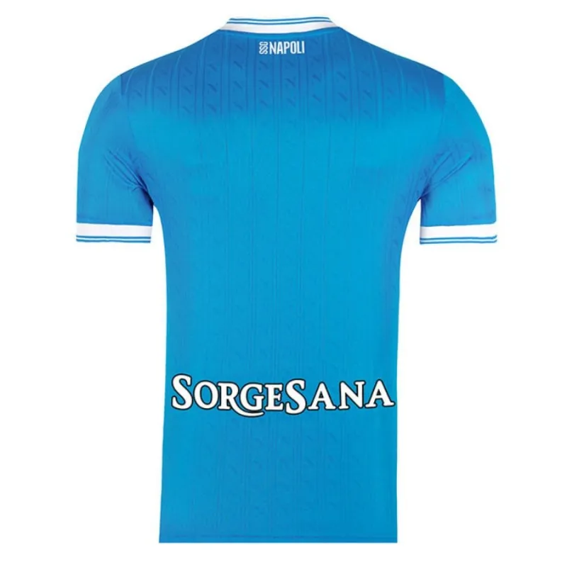 Napoli 2025/26 Heim-Kinder-Trikot - Blau