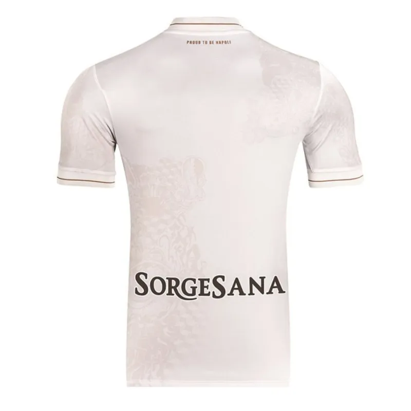 Napoli 2025/26 Away Kids' Jersey Set - Beige