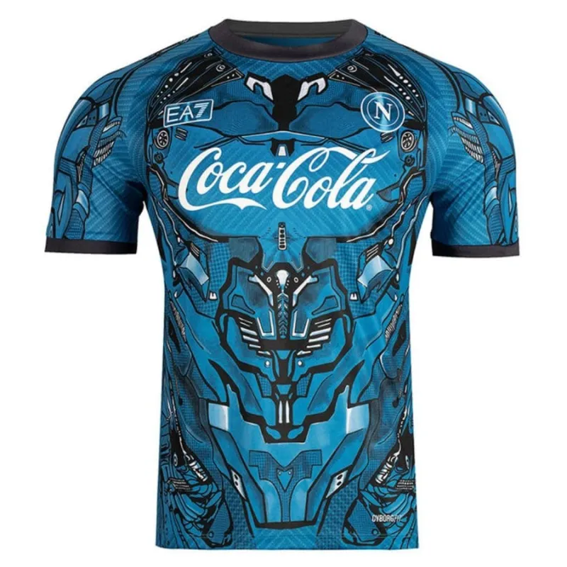 Maillot d'entraînement du Napoli 2025/26 - Bleu