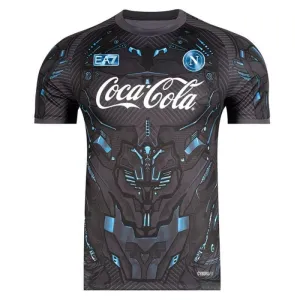 Maillot d'entraînement du Napoli 2025/26 - Noir