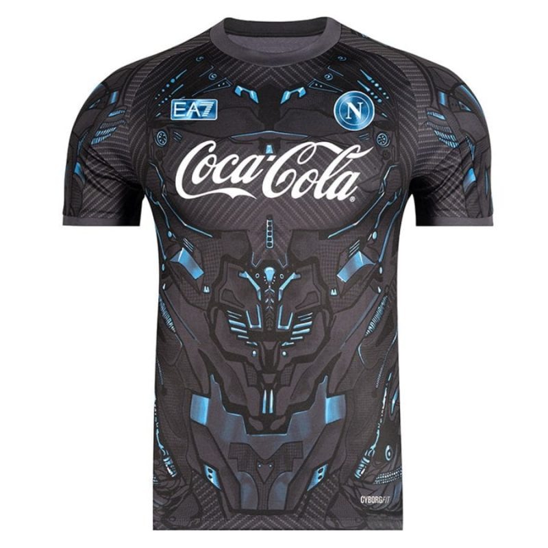 Napoli 2025/26 Training Jersey - Black