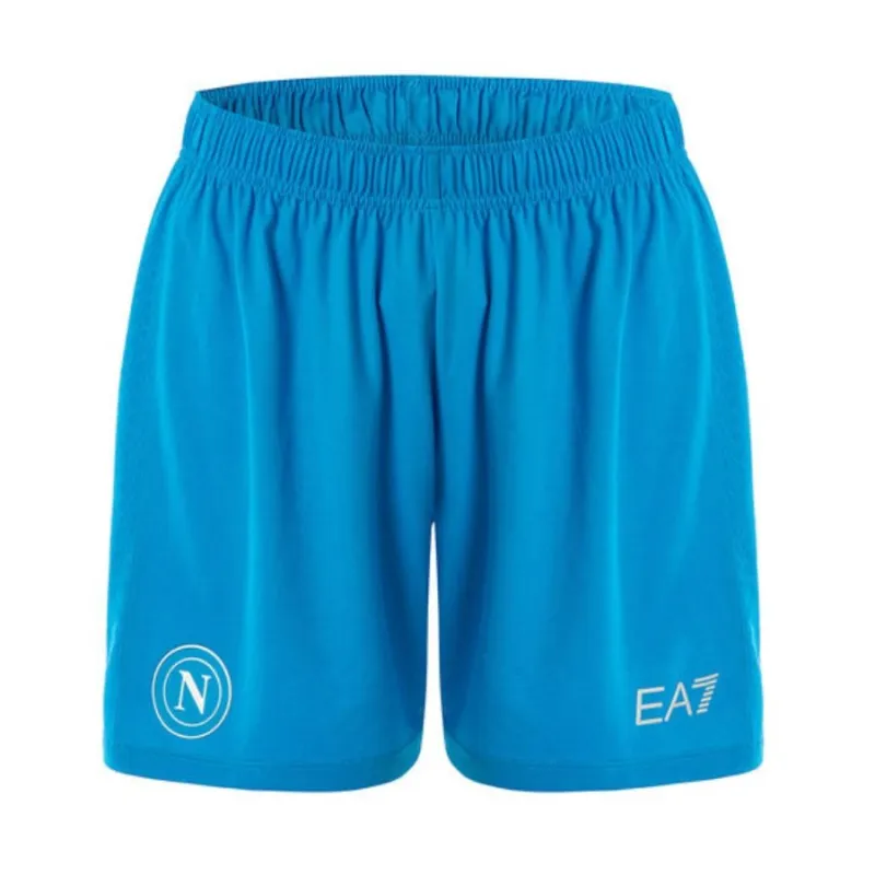 Napoli 2025/26 Home Shorts - Blue