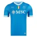 Maglia di casa di McTOMINAY per il Napoli 2025/26 - Blu