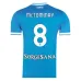 Maglia di casa di McTOMINAY per il Napoli 2025/26 - Blu