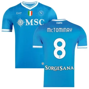 Napoli McTOMINAY 2025/26 Heimtrikot - Blau