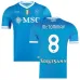 Maglia di casa di McTOMINAY per il Napoli 2025/26 - Blu