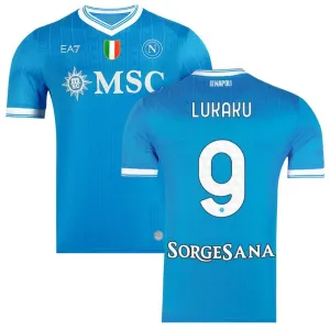 Napoli LUKAKU 2025/26 Heimtrikot - Blau
