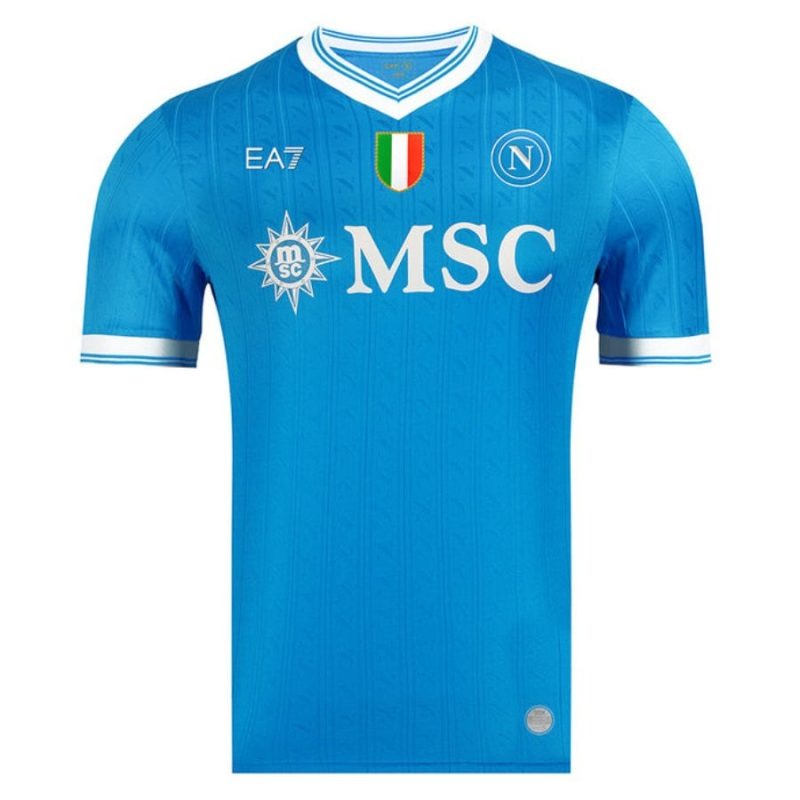 Napoli DE BRUYNE 2025/26 Home Jersey - Blue