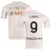 Maglia in trasferta di LUKAKU per il Napoli 2025/26 - Beige