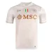 Maglia in trasferta di DE BRUYNE per il Napoli 2025/26 - Beige