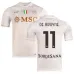 Maglia in trasferta di DE BRUYNE per il Napoli 2025/26 - Beige
