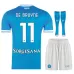 Napoli DE BRUYNE 2025/26 Heim-Kinder-Trikot-Set - Blau