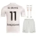 Set de maillot enfant à l'extérieur de DE BRUYNE pour le Napoli 2025/26 - Beige